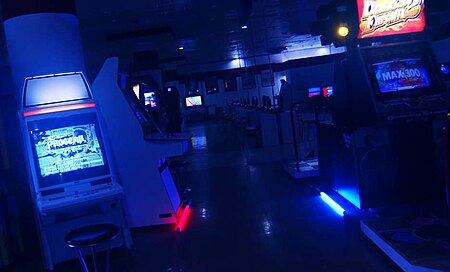 Heart of Gaming arcade