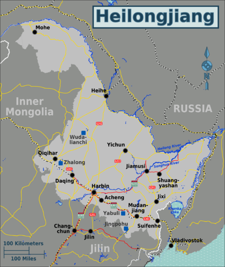 Mapa rozdelená podľa regiónov