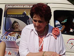 Helena Fibingerová vuonna 2012.