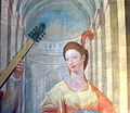 Hellbrunn Schloss - Oktogon Fresken Wand 2.jpg