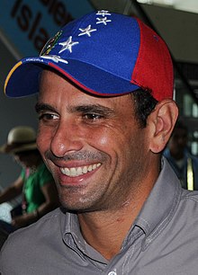 Henrique Capriles Radonski dall'isola Margarita.jpg