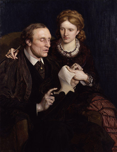 File:Henry Fawcett; Dame Millicent Garrett Fawcett (née Garrett) by Ford Madox Brown.jpg