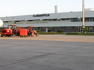 Hercílio Luzin lentokenttä