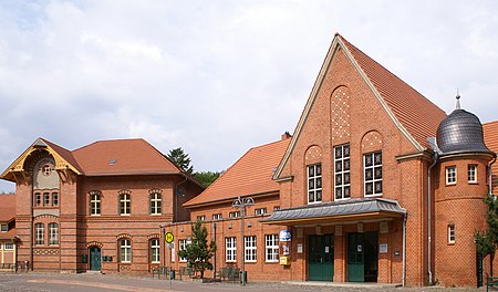 Heringsdorf Bahnhof Eingang