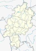 Mapa: Hessen
