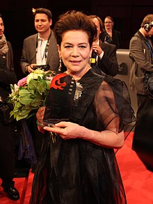 Hannelore Elsner beim Hessischen Filmpreis 2012