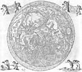 Carte nominative de la Lune - 1647 (Selenographia)