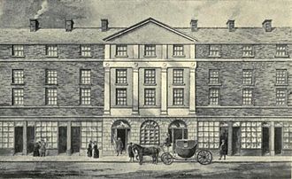 Heywood's Bank, Liverpool in the 18th century. Heywood Bank, Liverpool, 1787.jpg