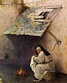 Hieronymus Bosch - St Peter with the Donor (detail) - WGA2616.jpg