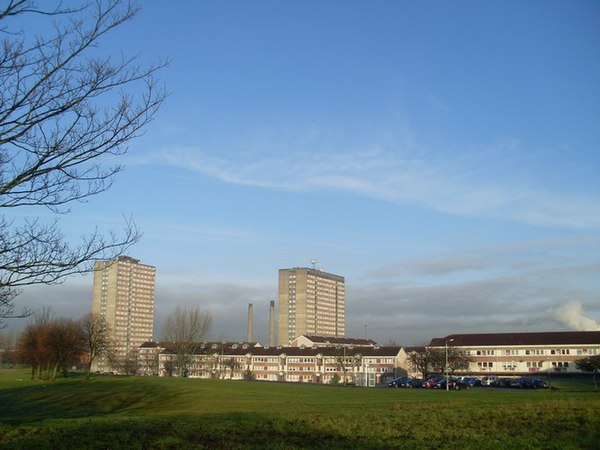 Prospecthill Circus as it is appeared in 2009