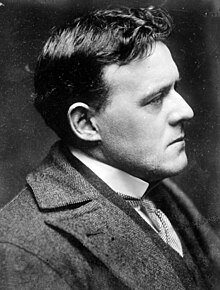 An enthusiastic singer of Sussex songs, Hilaire Belloc also wrote some of his own Hilaire Belloc (side view, 1910).jpg