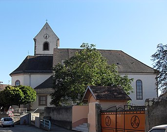 Церковь Сен-Лорен
