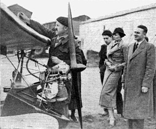 <span class="mw-page-title-main">Henri Mignet</span> French aircraft designer