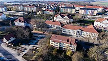 Oberer Campus der Hochschule Nordhausen