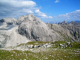 <span class="mw-page-title-main">Hohes Licht</span> Mountain in Austria