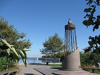 The Holocaust Memorial Park Park in Brooklyn, NY