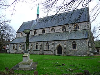 Holy Trinity Church, Winchester Church in England