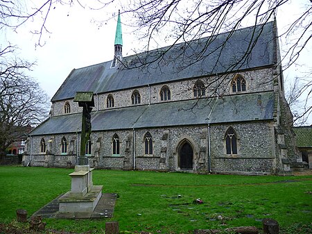 Holy Trinity Church, Winchester