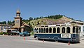 * Nomination A view of the visitor center of the Homestake mine in Lead, South Dakota. A bus is visible in front of the building. At the left, "JL's Gift Shop" is visible. --DXR 06:48, 6 October 2019 (UTC) * Promotion Good quality --Michielverbeek 06:50, 6 October 2019 (UTC)