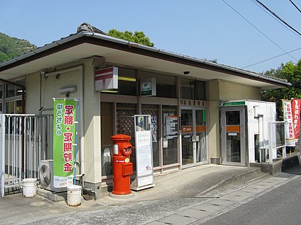 本島郵便局の有名地