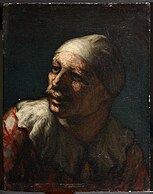 Head of Pasquin (c. 1862–63), oil on panel, 23.5 x 18.42 cm., Dallas Museum of Art