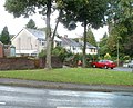 Houses in the northern section of Grove Park, Cwmbran - geograph.org.uk - 2079975.jpg