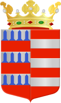 Wappen der Gemeinde Houten