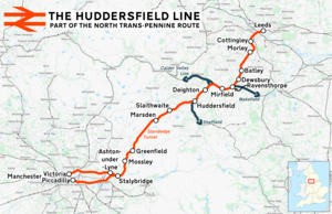 300px huddersfield line