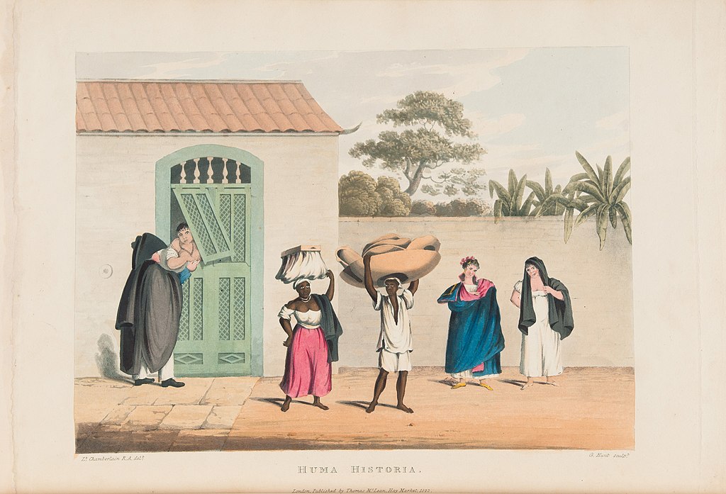 Figure 13: Henry Chamberlain. Uma historia, 1822 (Chamberlain 1822)
