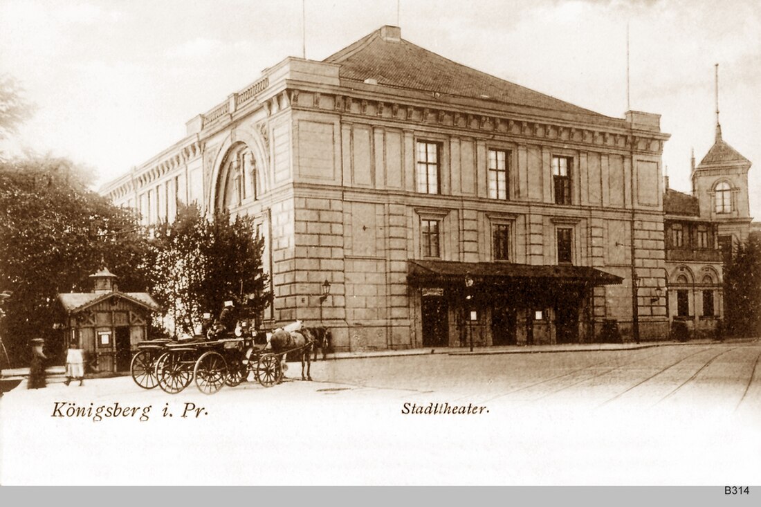 Musik in Königsberg