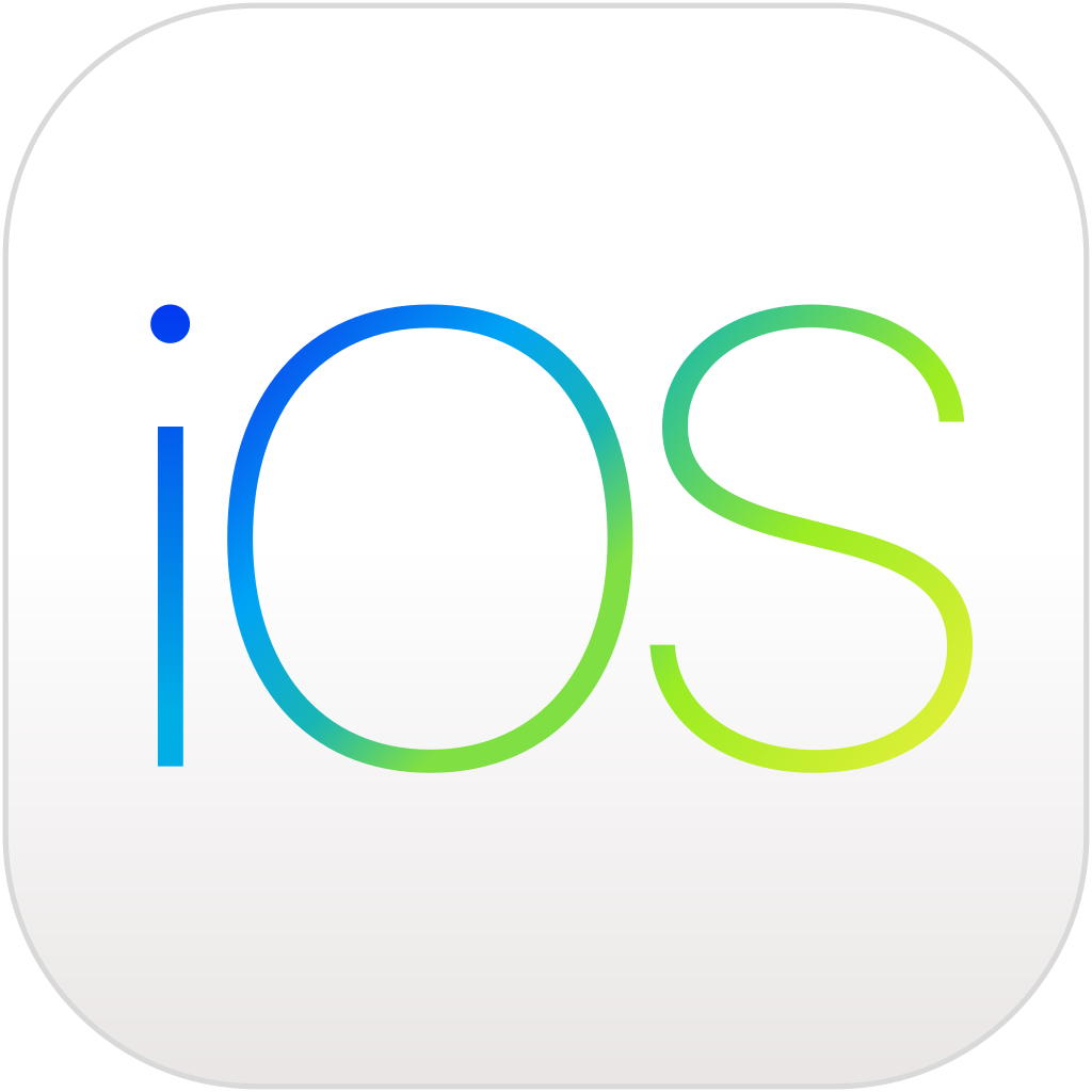 iOS logo advantages