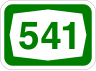 Route 541 shield))