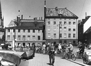 Icarus och Mälartorget 1940