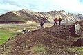 Landmannalaugar, southern Iceland.