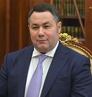 Igor Rudenya Russian politician