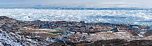 Der Eisfjord von Ilulissat aus (2024)