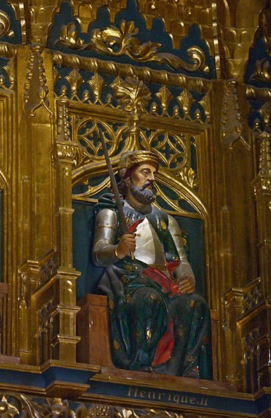 File:Image of the King Henry II of Castile (Enrique II de Castilla) in the Alcázar of Segovia.jpg
