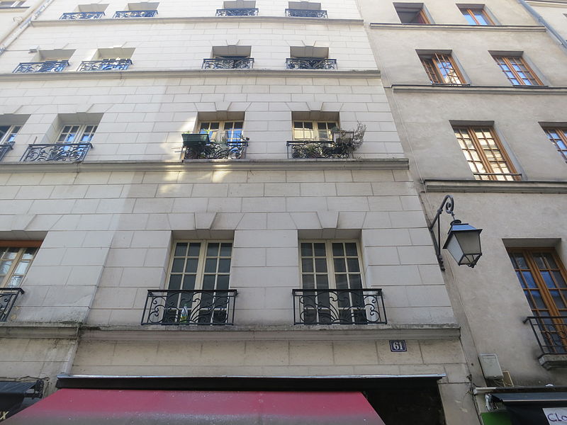 File:Immeuble au 61 rue Saint-Martin.JPG