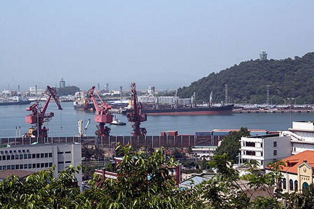 Image: Incheon port