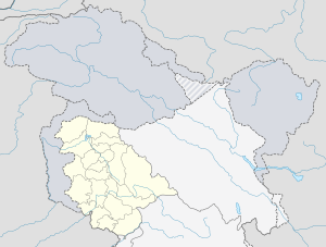 २०१९ पुलवामा हमला is located in जम्मु र कश्मीर