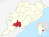 India Odisha Rayagada district.svg