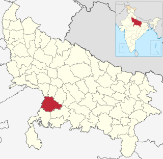 Jalaun district District of Uttar Pradesh in India