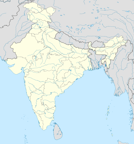 Jyotirlinga está localizado na Índia