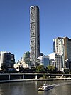 Infinity Tower, Уильям Джолли көпірінен, Брисбен 02.jpg