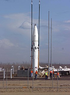 Fort Greely U.S. Army anti-ballistic missile launch site