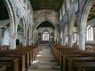 Haxey village in the United Kingdom