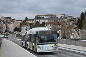 Illustratieve afbeelding van het artikel Autobus de Poitiers