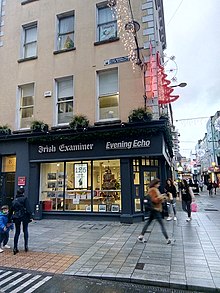 Irish Examiner premises on Oliver Plunkett Street Irish Examiner office.jpg