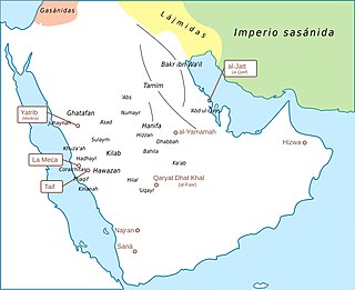 <span class="mw-page-title-main">Ishmaelites</span> Abrahamic tradition of tribal identity