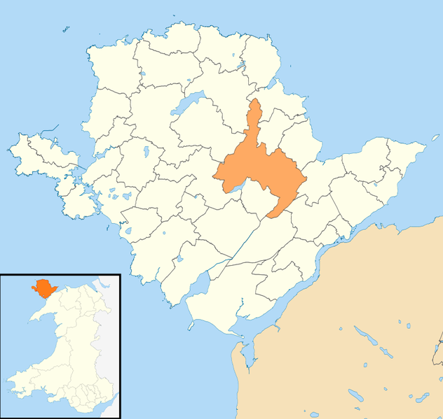 File:Isle of Anglesey Wales communities - Llanddyfnan locator.png